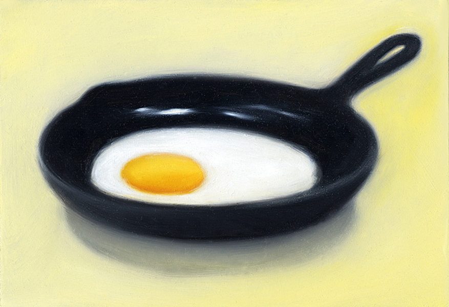 Frypan with Egg